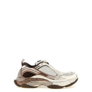 Balenciaga White Polyethylene Athletic Men's Sneakers